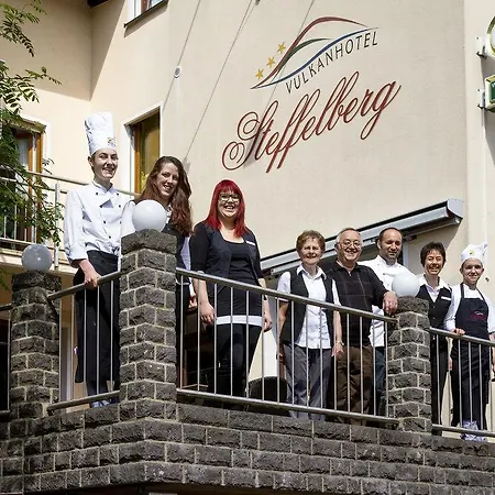 Vulkanhotel Balance&selfness ***s ホテル Steffeln