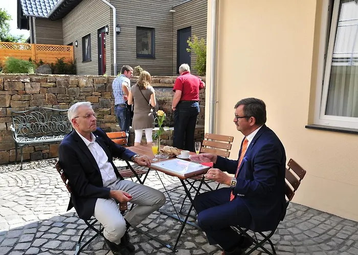 酒店 乌坎百伦瑟夫酒店 施泰弗尔恩